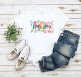 Adult Shirt - Grandma Names Shirt