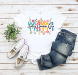 Adult Shirt - Mama Names Shirt