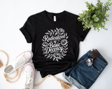 Adult Shirt - Radicalized By Basic Decency (Dark)